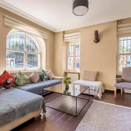Designer Flat, 3br, 2ba 公寓 伊斯坦布尔